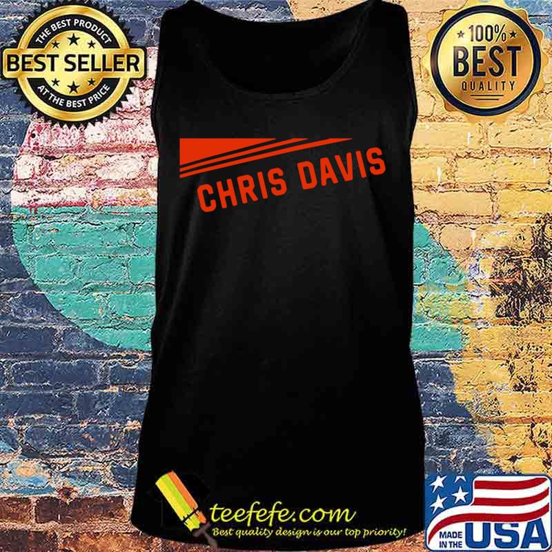 Chris davis baltimore oriole baseball s Tank top Chris davis baltimore oriole baseball s Tank top