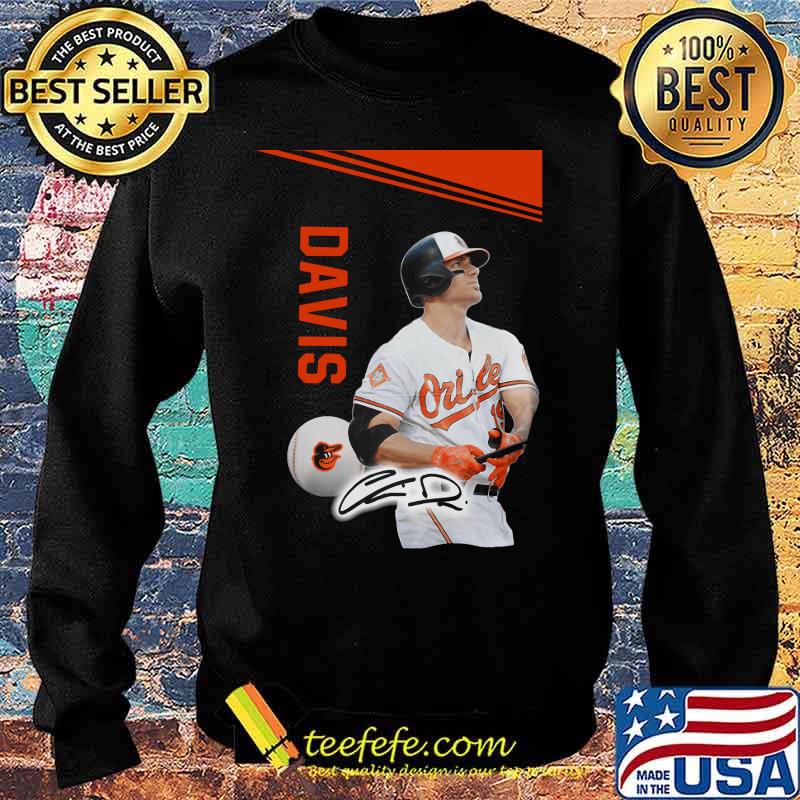 Chris davis baltimore oriole baseball signature s Sweater Chris davis baltimore oriole baseball signature s Sweater