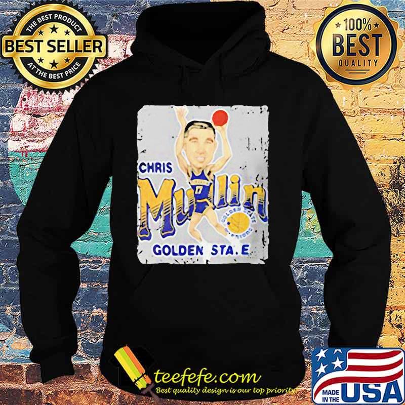 Chris mullin golden state basketball s Hoodie Chris mullin golden state basketball s Hoodie