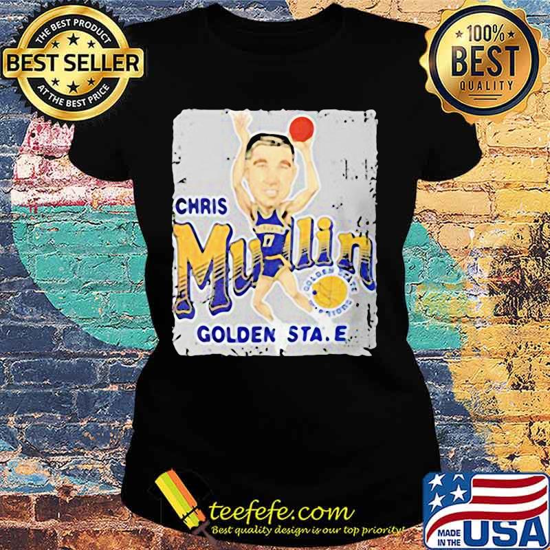 Chris mullin golden state basketball s Ladies tee Chris mullin golden state basketball s Ladies tee