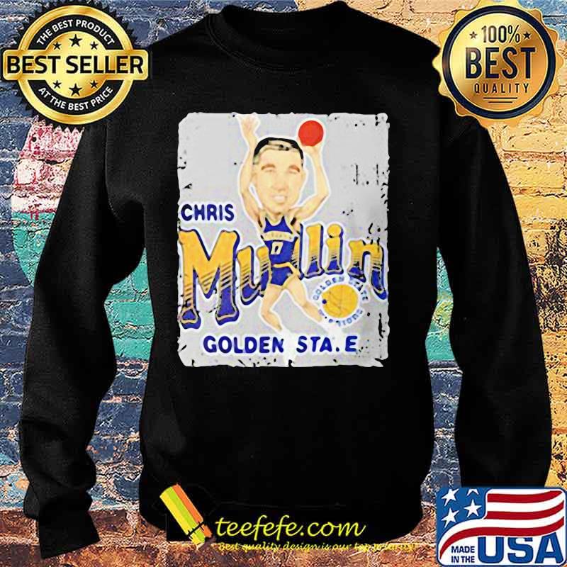 Chris mullin golden state basketball s Sweater Chris mullin golden state basketball s Sweater