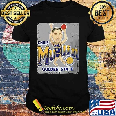 Chris mullin golden state basketball shirt