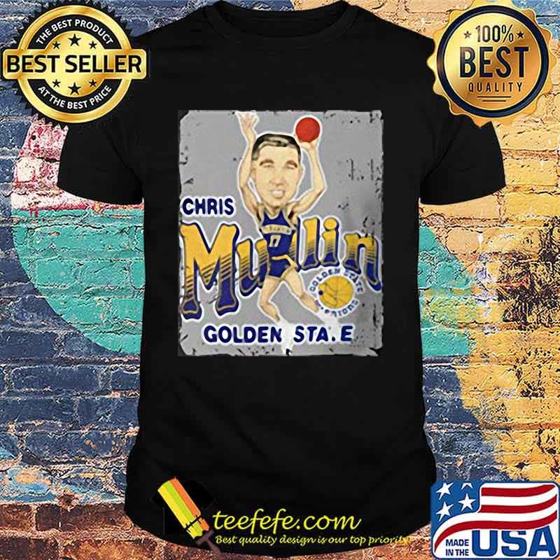 Chris mullin golden state basketball shirt