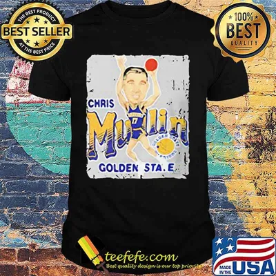 Chris mullin golden state basketball shirt