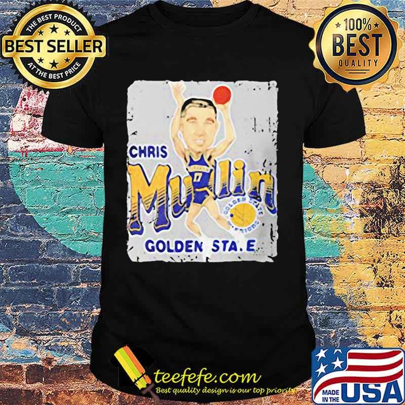Chris mullin golden state basketball shirt