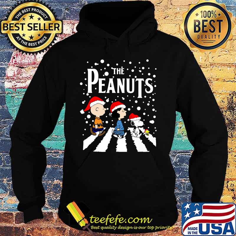 Christmas the peanuts abbey road s Hoodie Christmas the peanuts abbey road s Hoodie