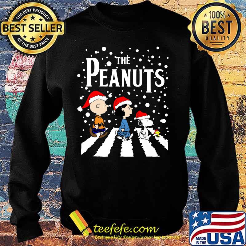 Christmas the peanuts abbey road s Sweater Christmas the peanuts abbey road s Sweater