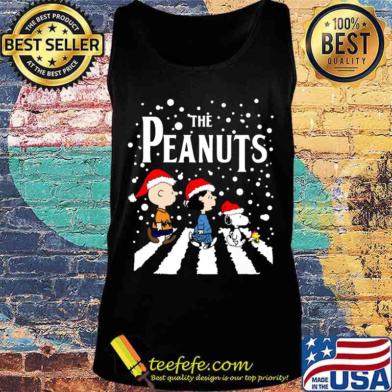 Christmas the peanuts abbey road s Tank top Christmas the peanuts abbey road s Tank top