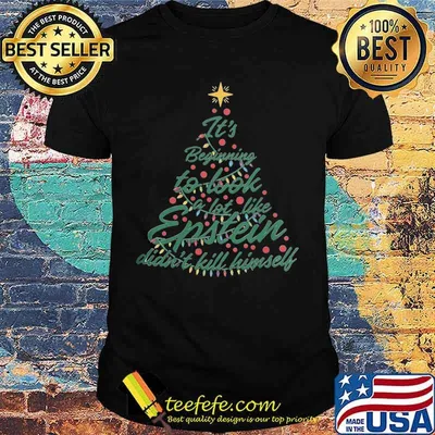 Christmas tree it's beginning to look a lot like epstein didn't kill himself shirt