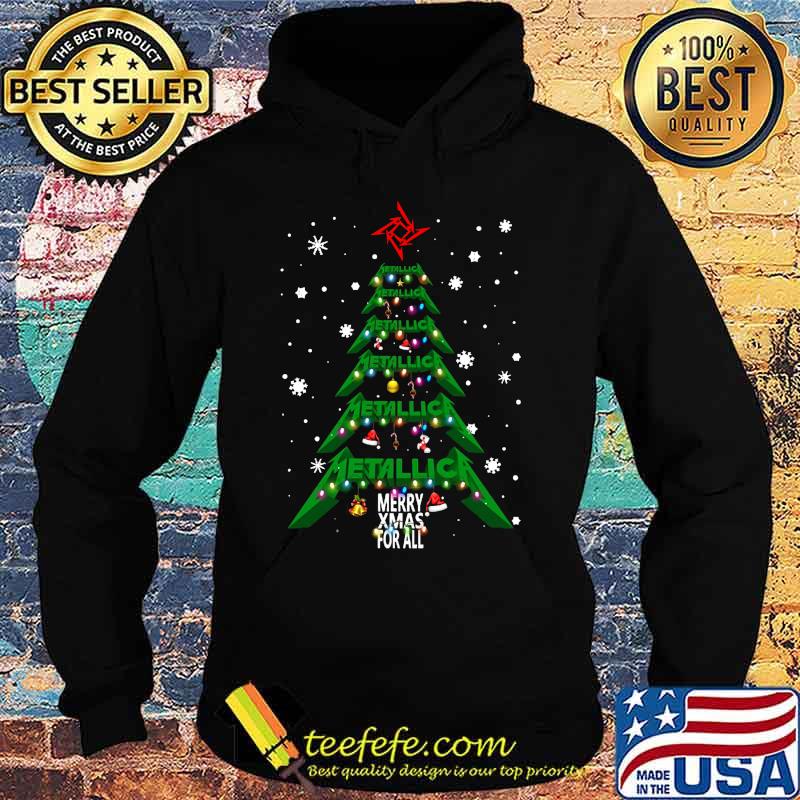 Christmas tree metallica me xmas for all s Hoodie Christmas tree metallica me xmas for all s Hoodie