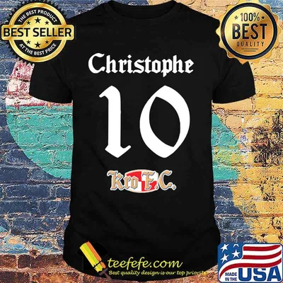 Christophe lepoint 10 pro fc shirt