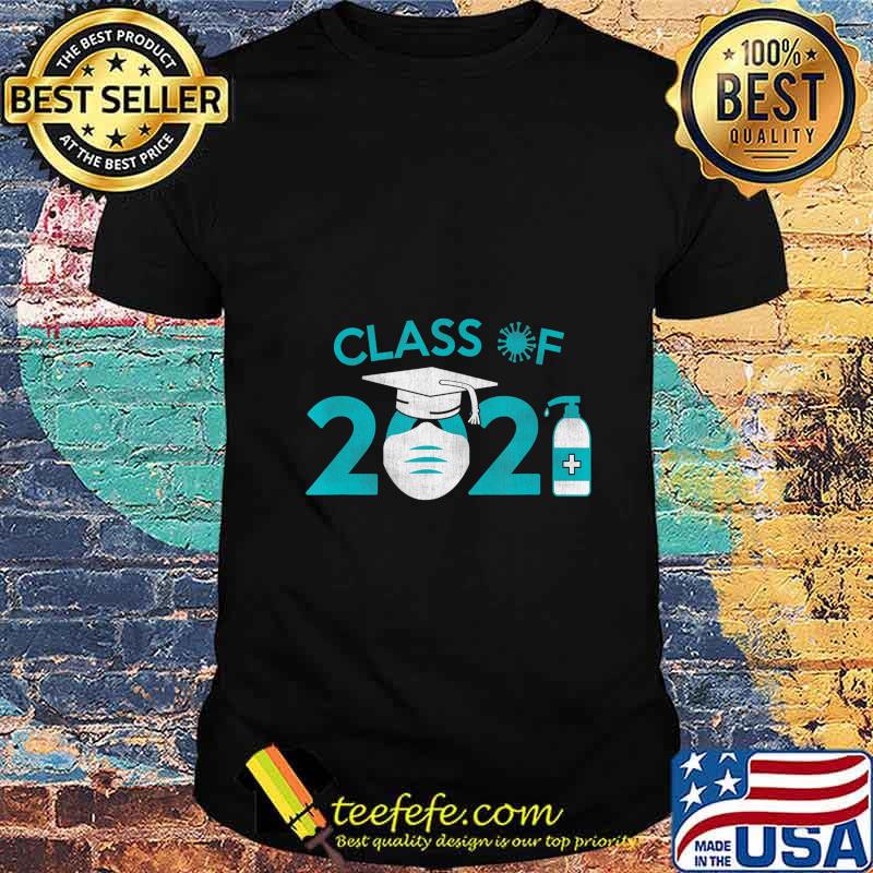 Class of 2021 Facemask Meme Senior 2021 Funny T-Shirt