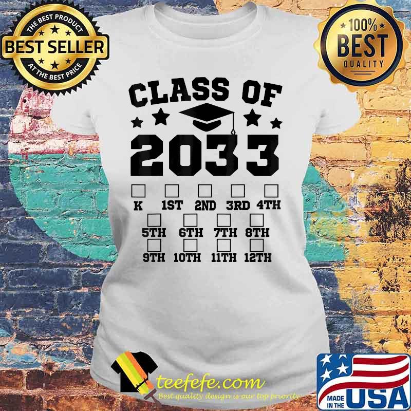 Class of 2033 Grow With Me s Laides tee Class of 2033 Grow With Me s Laides tee