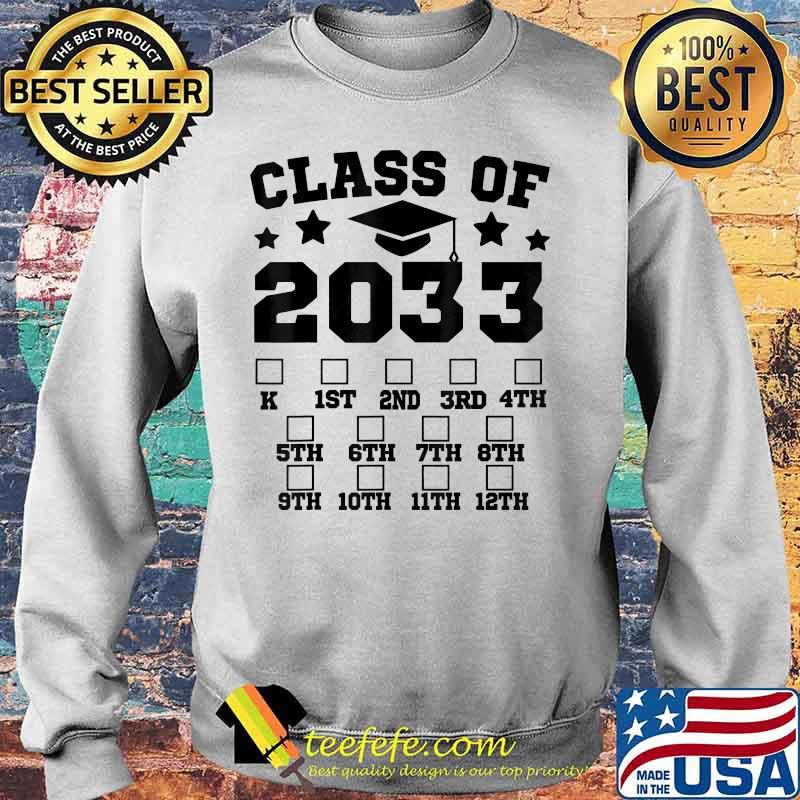 Class of 2033 Grow With Me s Sweater Class of 2033 Grow With Me s Sweater