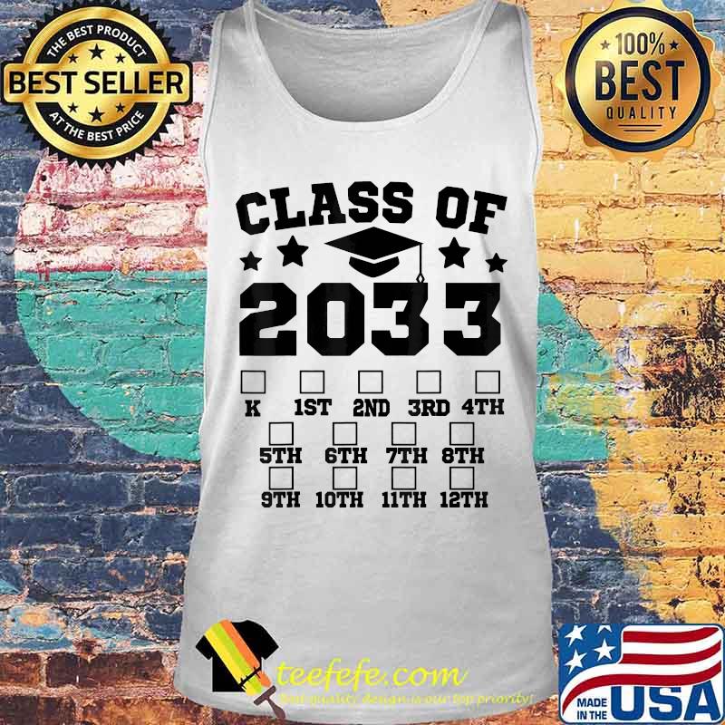 Class of 2033 Grow With Me s Tank top Class of 2033 Grow With Me s Tank top