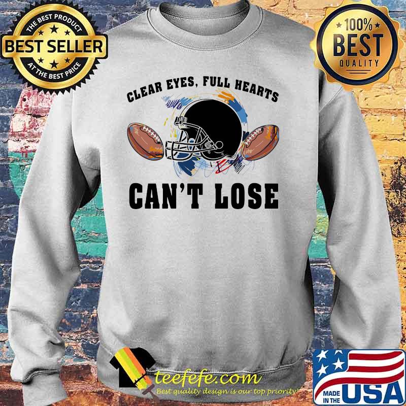 Clear eyes full hearts can't lose football s Sweater Clear eyes full hearts can't lose football s Sweater