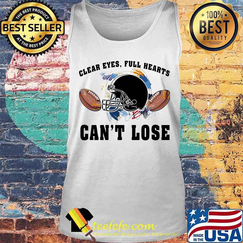 Clear eyes full hearts can't lose football s Tank top Clear eyes full hearts can't lose football s Tank top