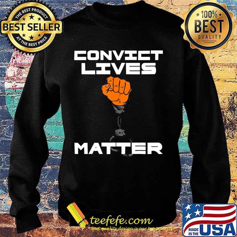 CLM - Convict Lives T-Shirt Sweater CLM - Convict Lives T-Shirt Sweater
