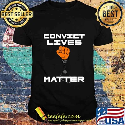 CLM - Convict Lives T-Shirt
