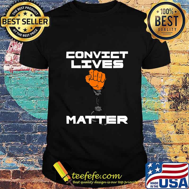 CLM - Convict Lives T-Shirt CLM - Convict Lives T-Shirt