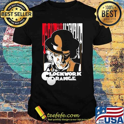 Clockwork orange alex delarge malcolm mcdowell shirt