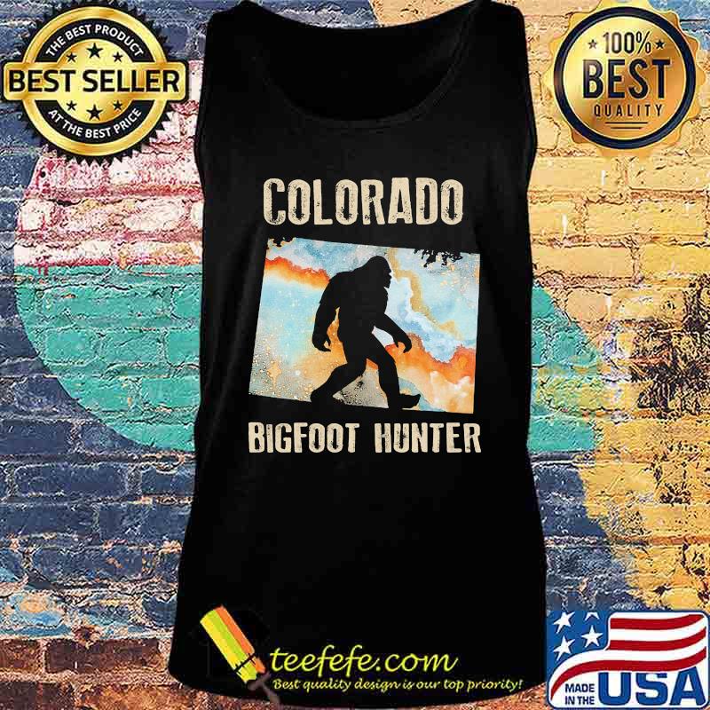 Colorado bigfoot hunter sunset s Tank top Colorado bigfoot hunter sunset s Tank top