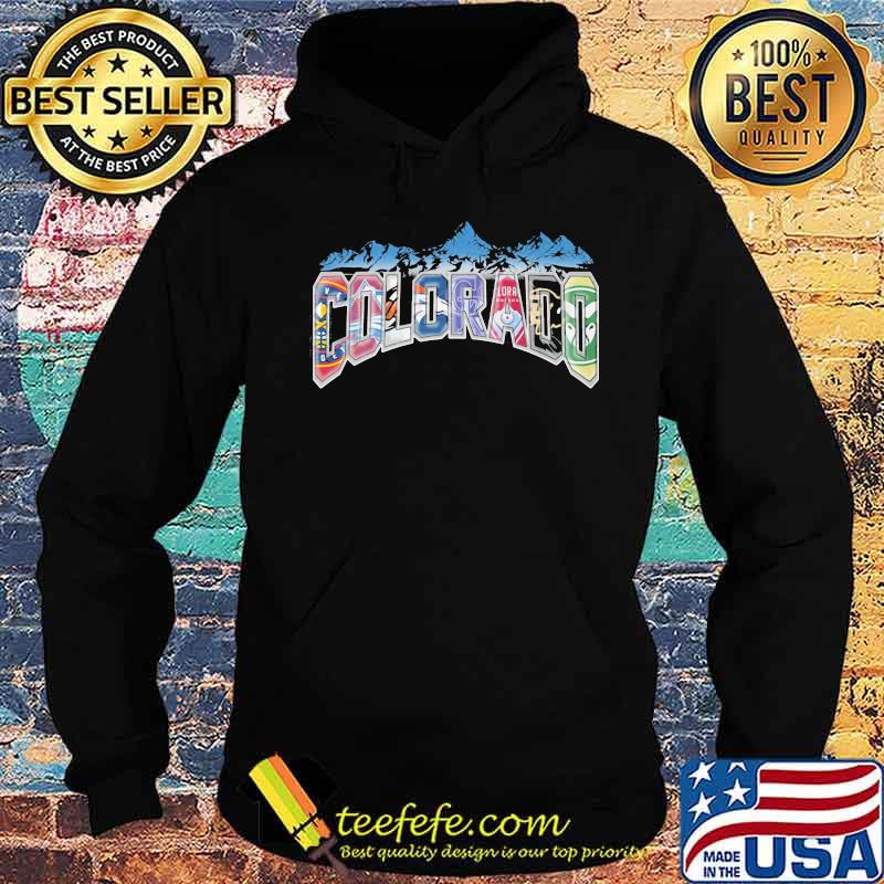 Colorado mountain sports logo s Hoodie Colorado mountain sports logo s Hoodie
