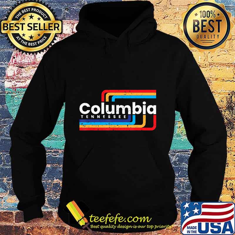 Columbia Tennessee Mule Town USA TN Vintage Retro Distressed T-Shirt Hoodie Columbia Tennessee Mule Town USA TN Vintage Retro Distressed T-Shirt Hoodie
