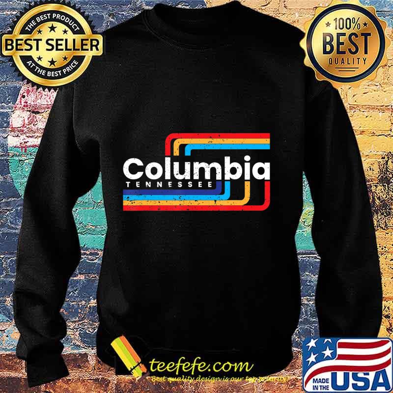 Columbia Tennessee Mule Town USA TN Vintage Retro Distressed T-Shirt Sweater Columbia Tennessee Mule Town USA TN Vintage Retro Distressed T-Shirt Sweater