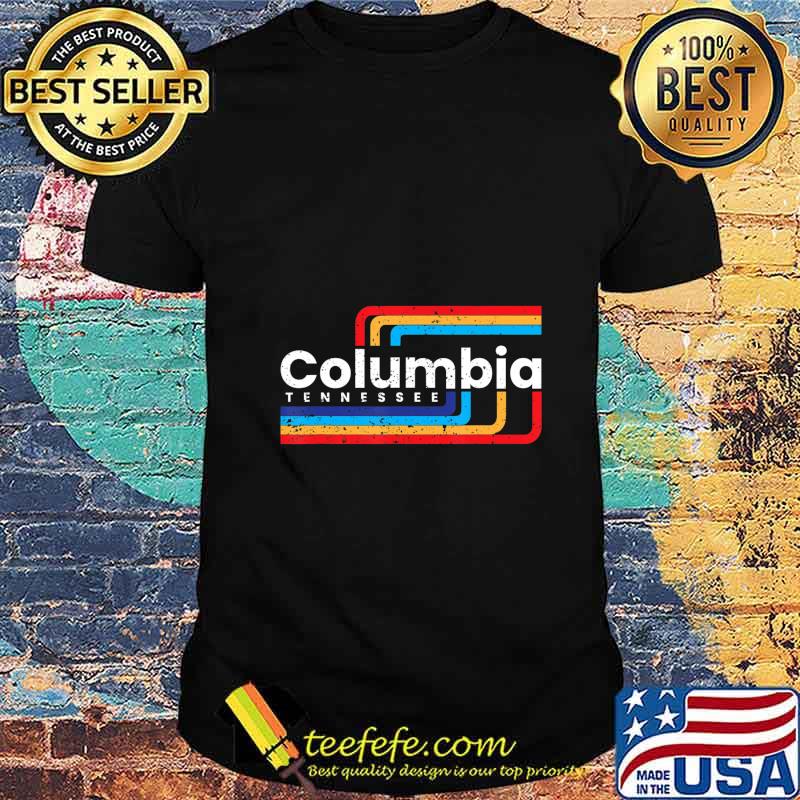 Columbia Tennessee Mule Town USA TN Vintage Retro Distressed T-Shirt Columbia Tennessee Mule Town USA TN Vintage Retro Distressed T-Shirt