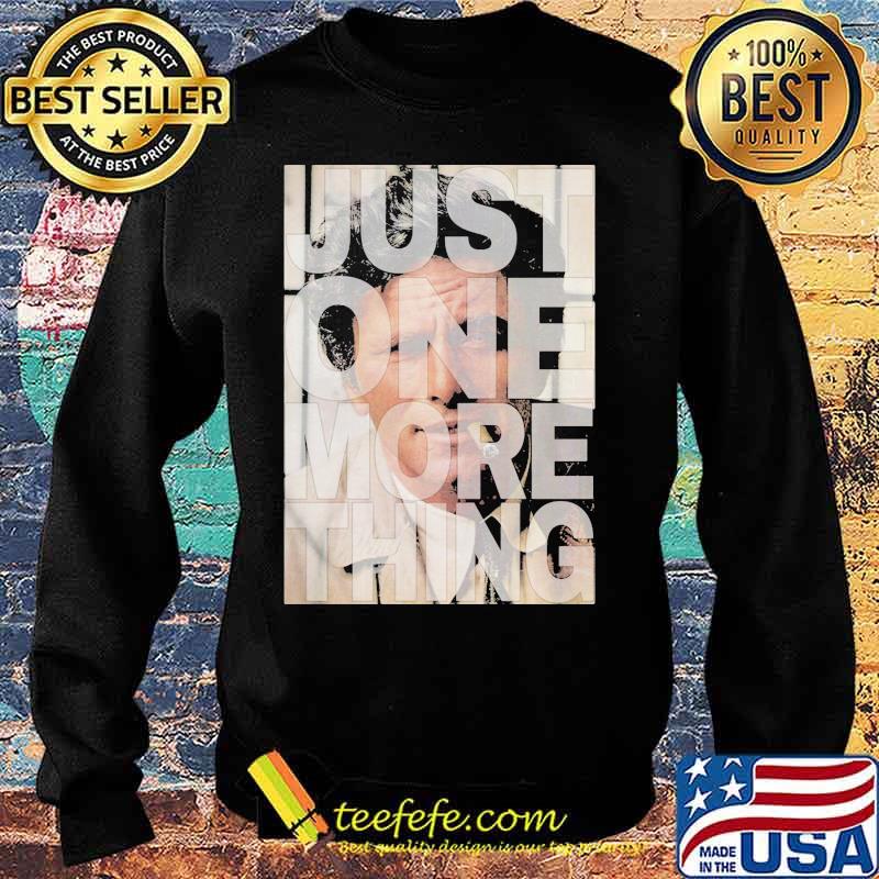 Columbo detective just one more thing s Sweater Columbo detective just one more thing s Sweater