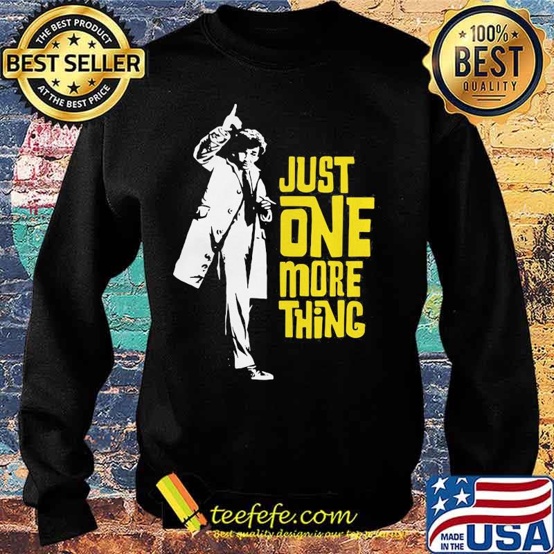 Columbo just one more thing s Sweater Columbo just one more thing s Sweater