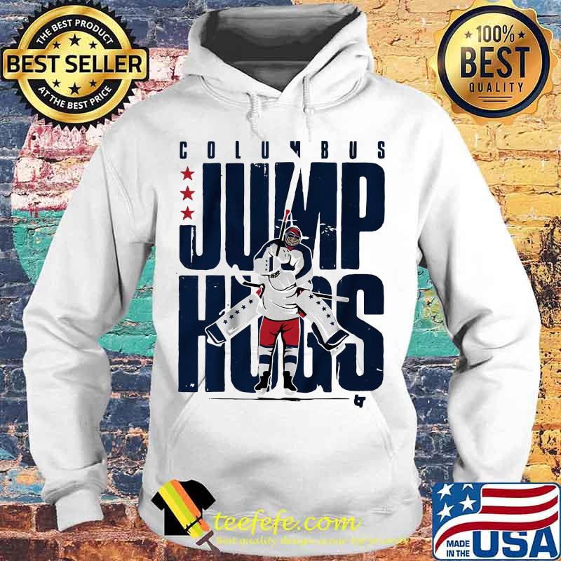 Columbus jump hugs hockey s Hoodie Columbus jump hugs hockey s Hoodie