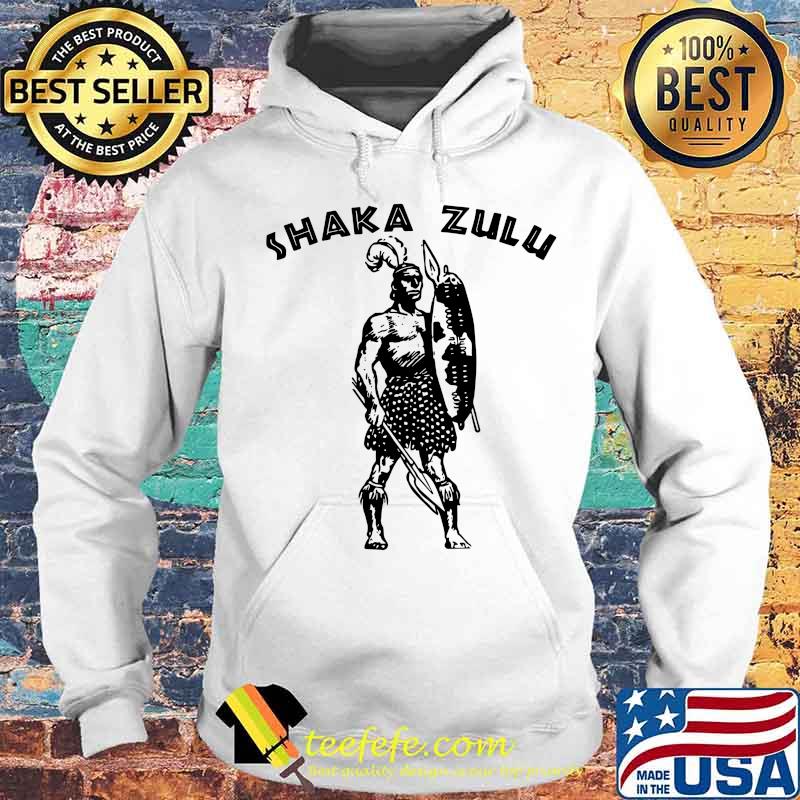 Combatant native shaka zulu s Hoodie Combatant native shaka zulu s Hoodie