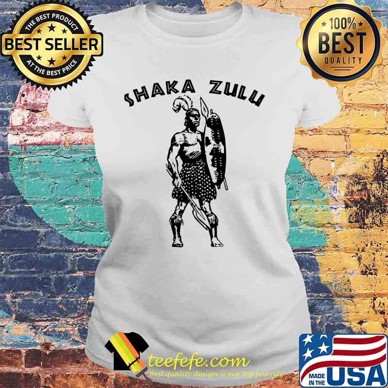 Combatant native shaka zulu s Laides tee Combatant native shaka zulu s Laides tee
