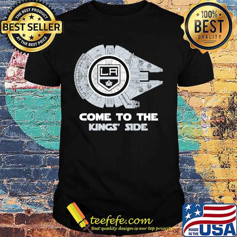 Come to the los angeles kings side shirt