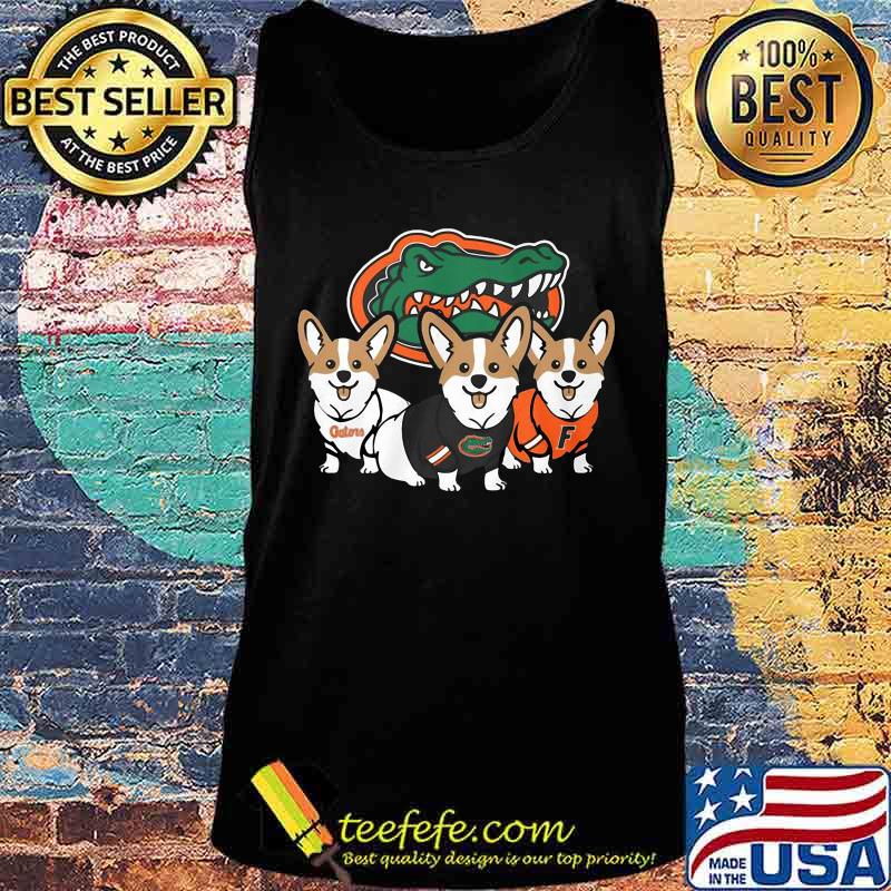 Corgi dog florida gators logo s Tank top Corgi dog florida gators logo s Tank top