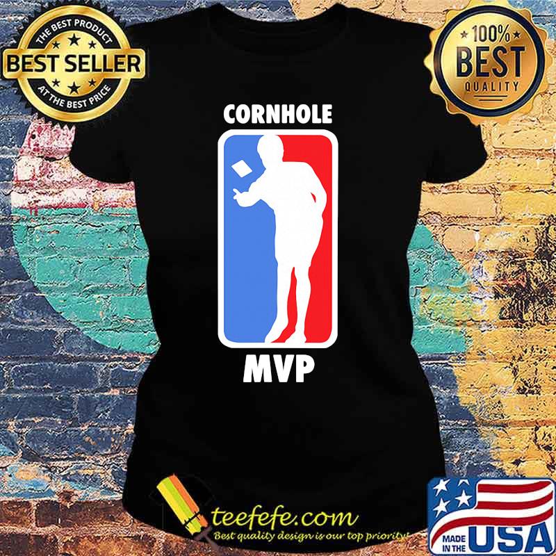 Cornhole mvp baseball logo 2020 s Ladies tee Cornhole mvp baseball logo 2020 s Ladies tee