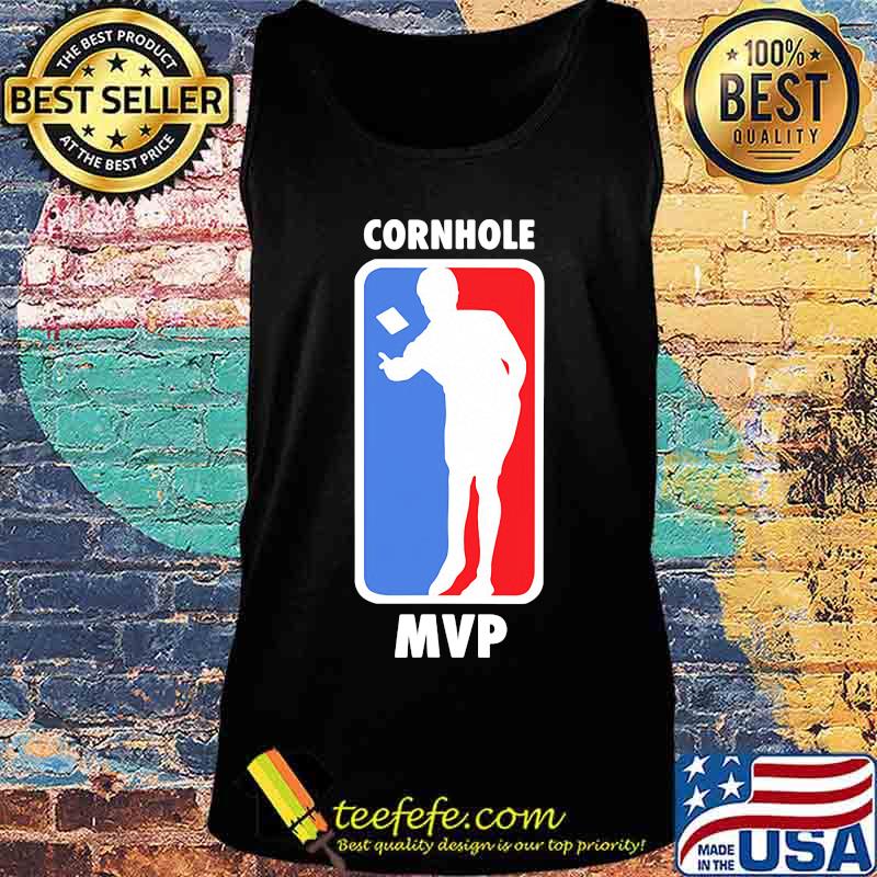 Cornhole mvp baseball logo 2020 s Tank top Cornhole mvp baseball logo 2020 s Tank top