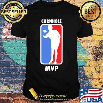 Cornhole mvp baseball logo 2020 shirt