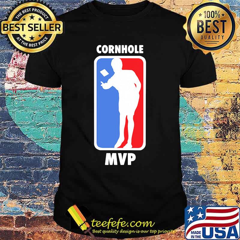 Cornhole mvp baseball logo 2020 shirt