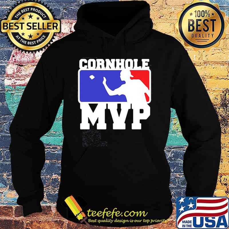 Cornhole mvp baseball logo s Hoodie Cornhole mvp baseball logo s Hoodie