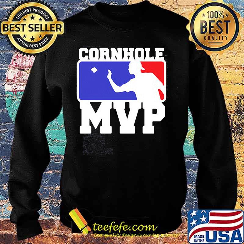 Cornhole mvp baseball logo s Sweater Cornhole mvp baseball logo s Sweater
