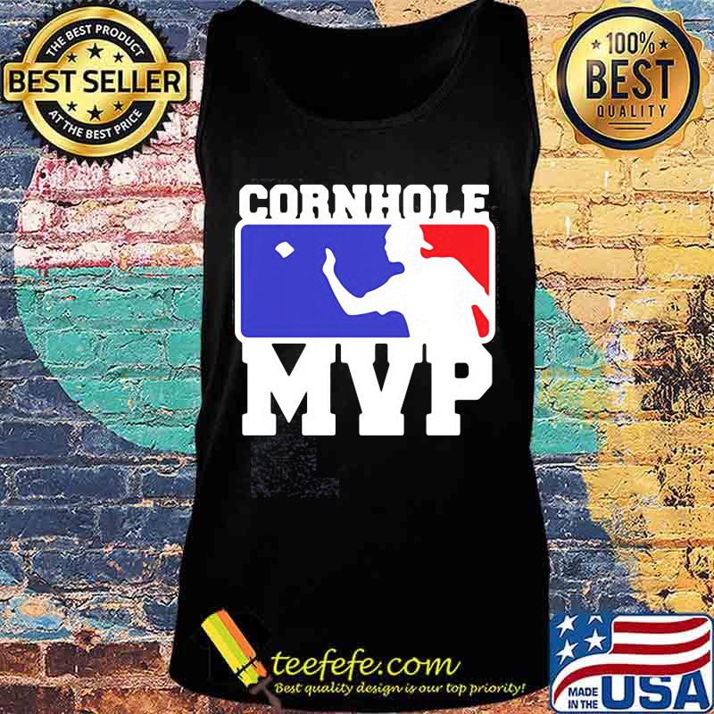 Cornhole mvp baseball logo s Tank top Cornhole mvp baseball logo s Tank top