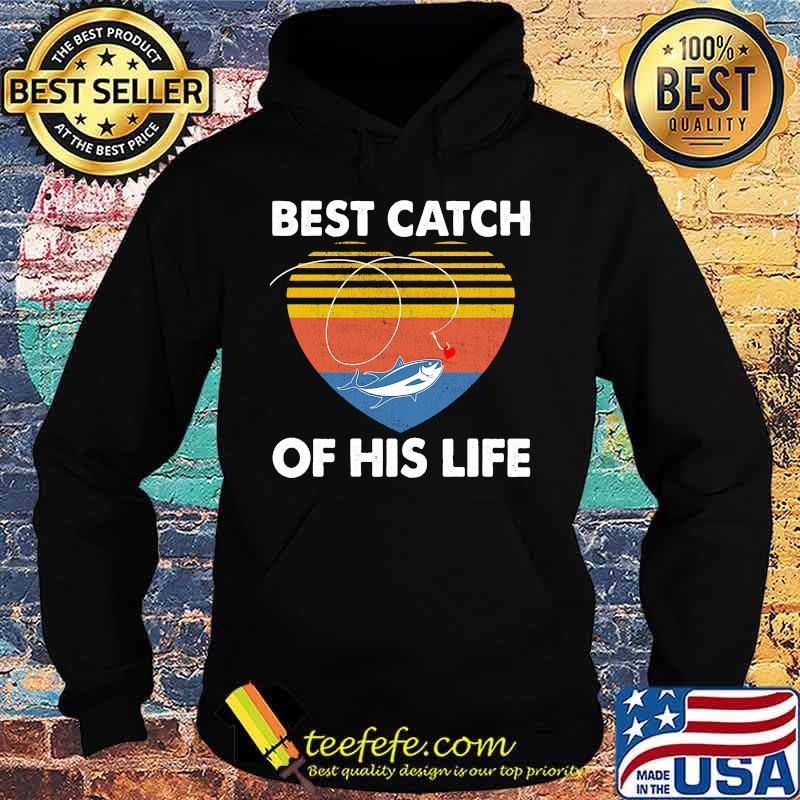 Couple Fishing Best catch of this life vintage retro s Hoodie Couple Fishing Best catch of this life vintage retro s Hoodie