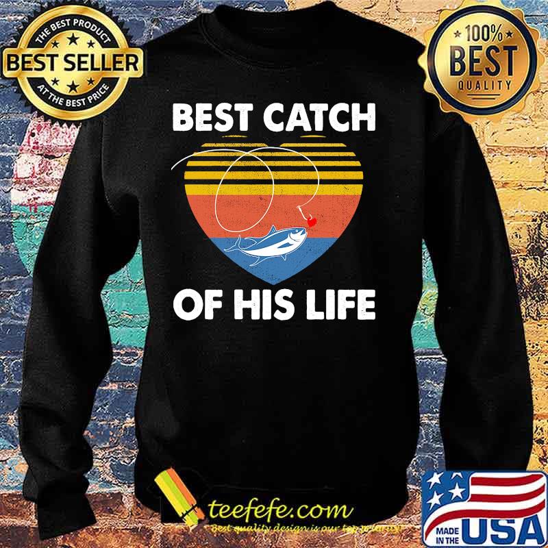 Couple Fishing Best catch of this life vintage retro s Sweater Couple Fishing Best catch of this life vintage retro s Sweater