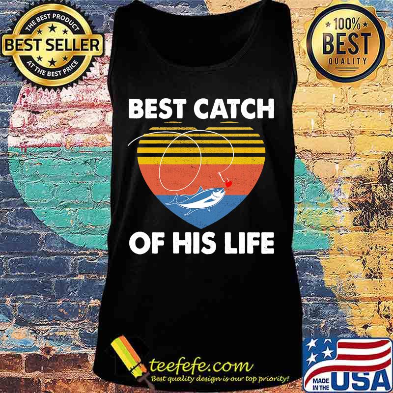 Couple Fishing Best catch of this life vintage retro s Tank top Couple Fishing Best catch of this life vintage retro s Tank top