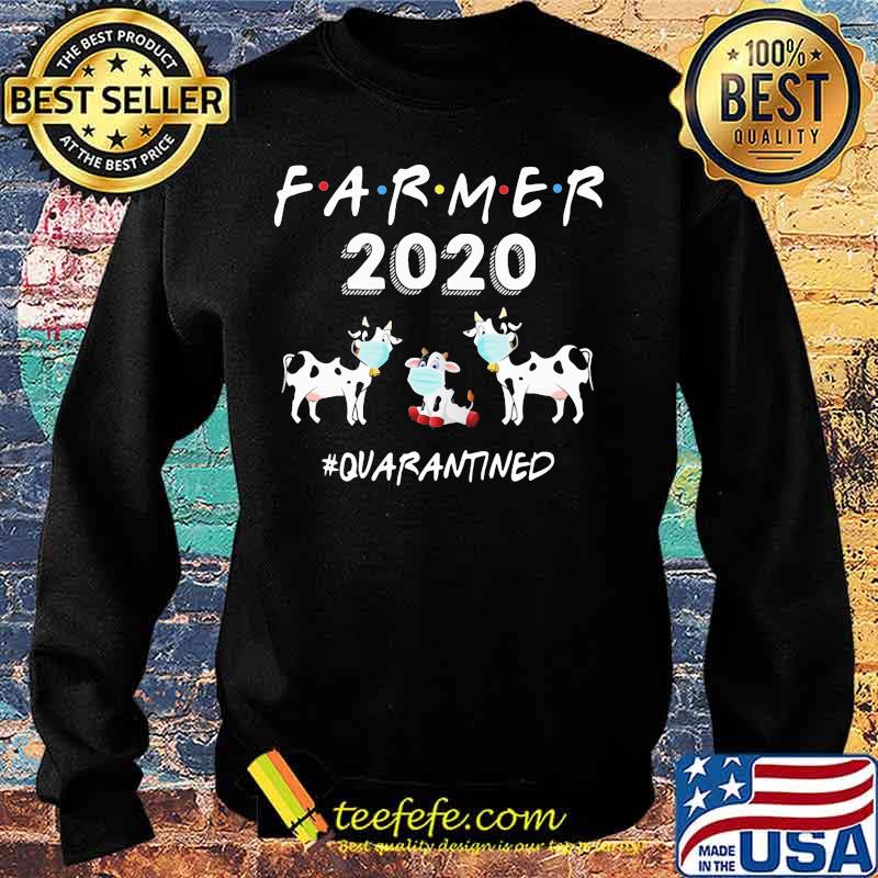 Cow mask farmer 2020 quarantined s Sweater Cow mask farmer 2020 quarantined s Sweater