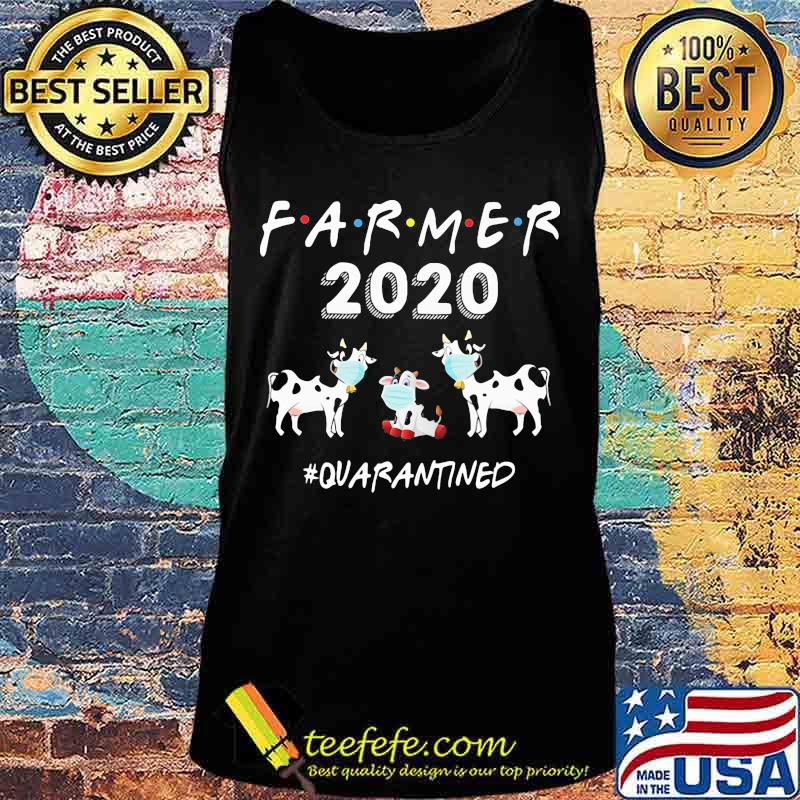 Cow mask farmer 2020 quarantined s Tank top Cow mask farmer 2020 quarantined s Tank top
