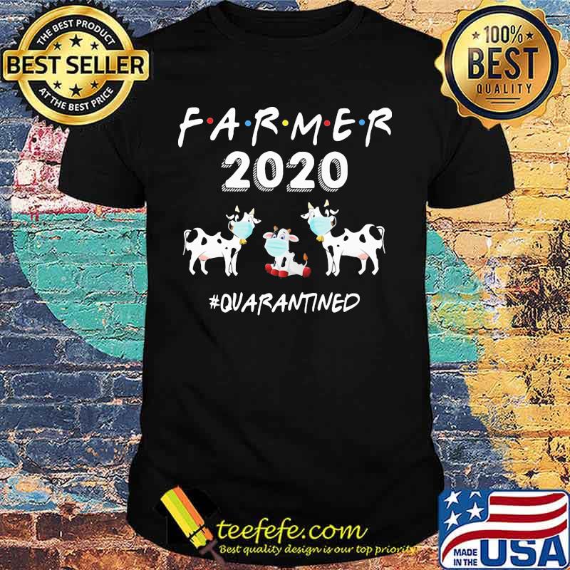 Cow mask farmer 2020 quarantined shirt